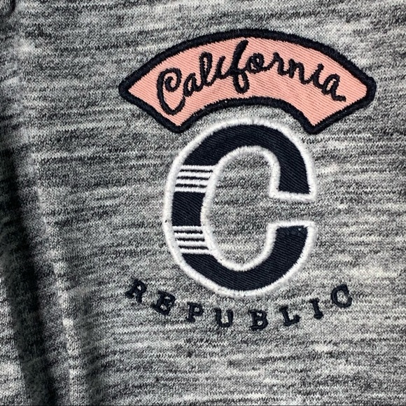 Girl’s Reflex Kids California Republic Embroidered Joggers - Picture 8 of 11